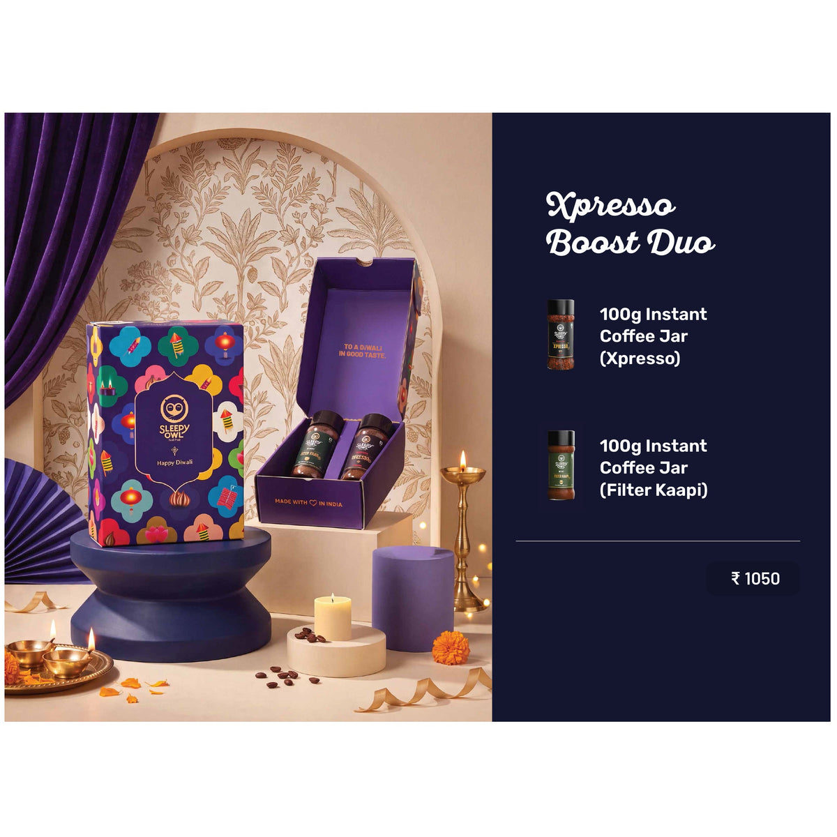 Sleepy Owl Coffee - Xpresso Boost Duo