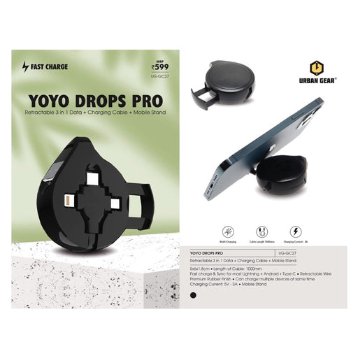 URBAN GEAR - Yoyo Drops Pro - UG-GC27