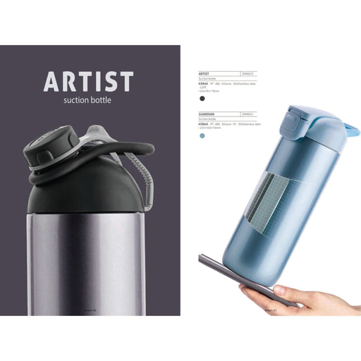 Artist Steel Bottle No Fall Series 450ml - DRIN053