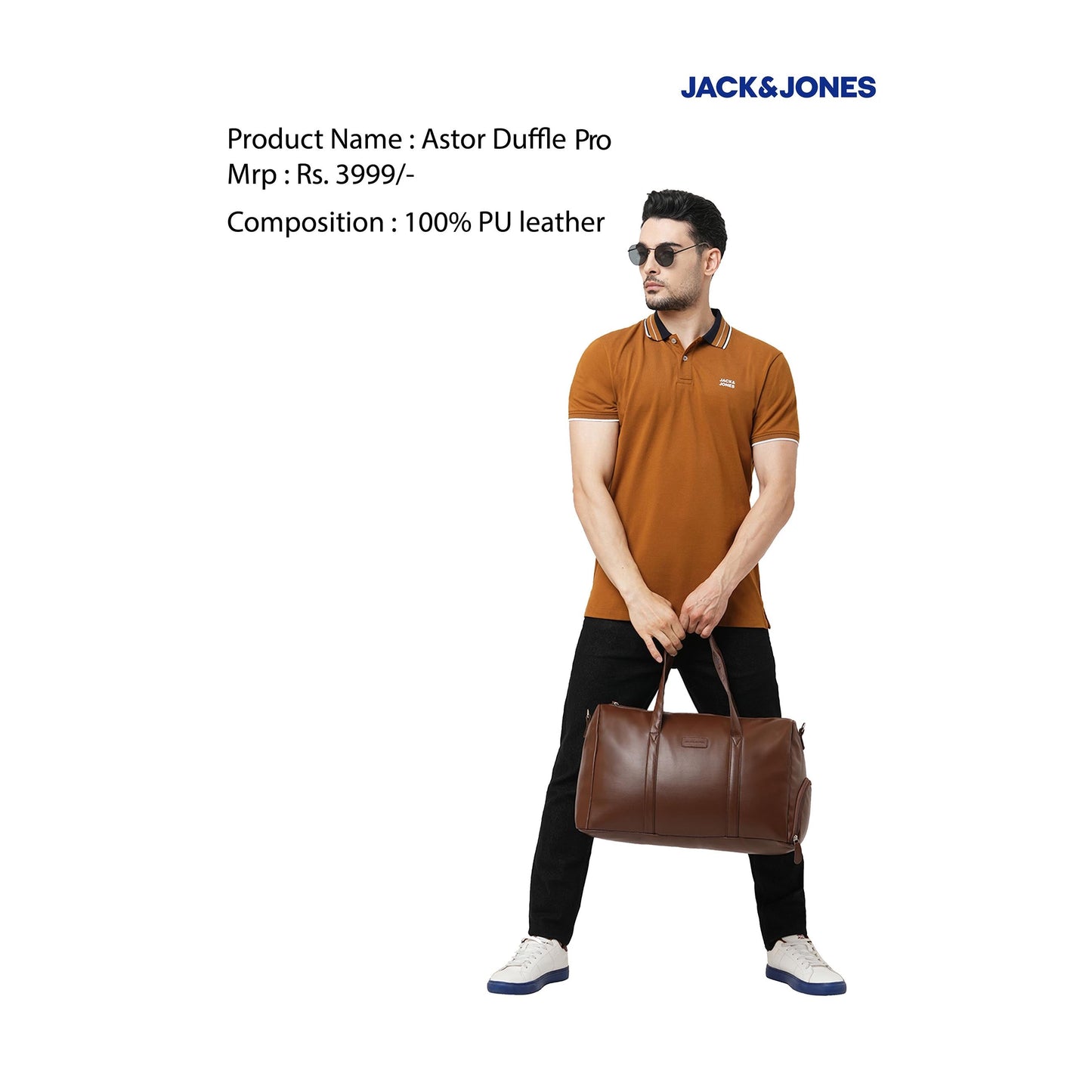 JACK & JONES- ASTOR DUFFEL PRO