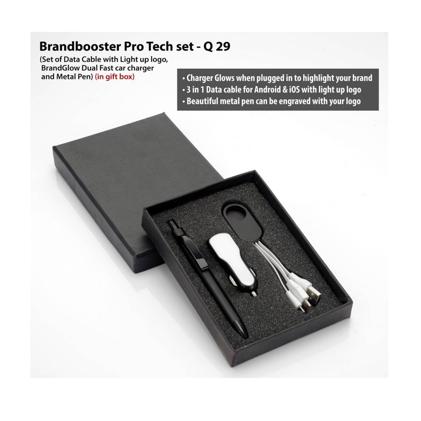 Brandbooster Pro Tech set - Q 29