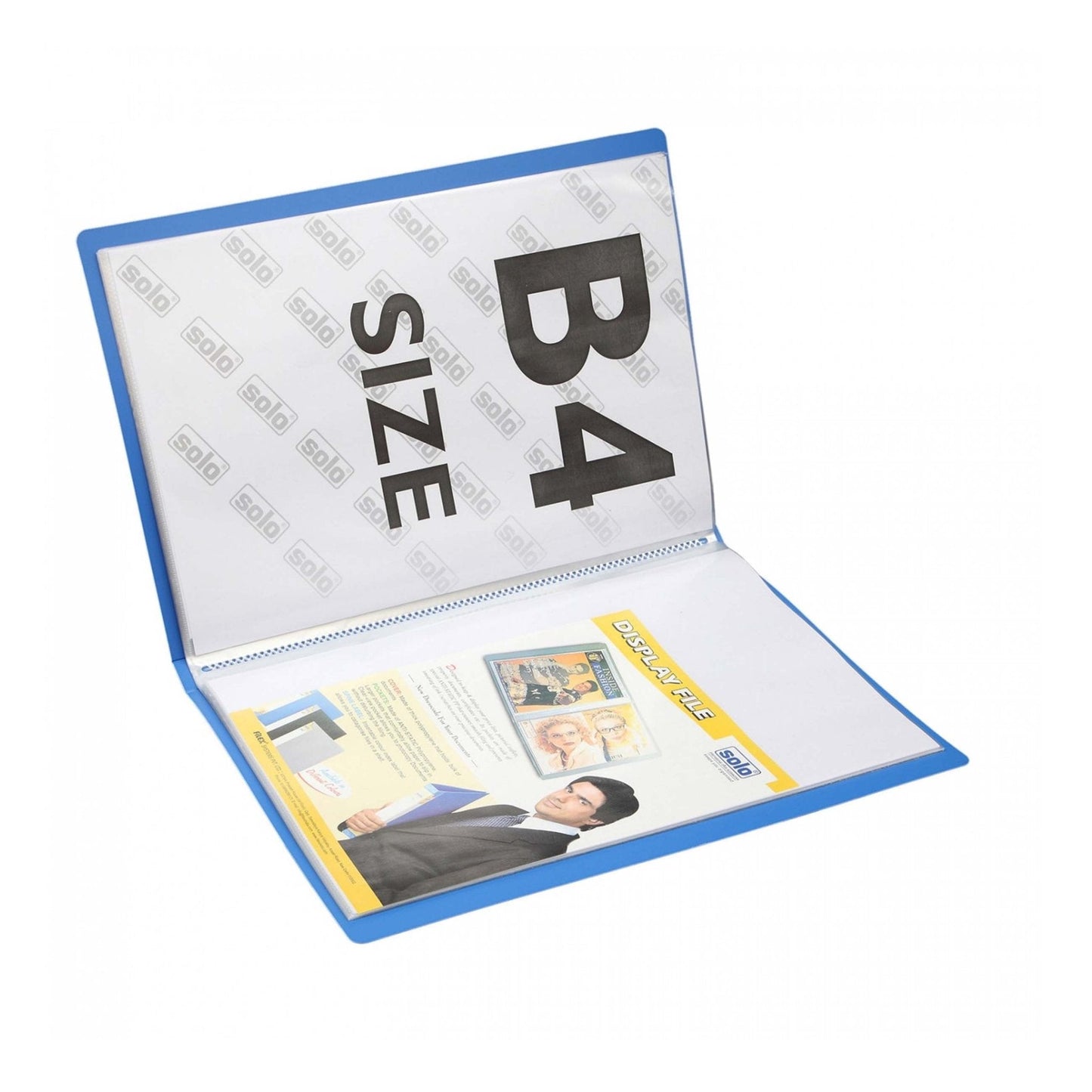 Certificate Display File -A4 (DF502) - 20 pockets