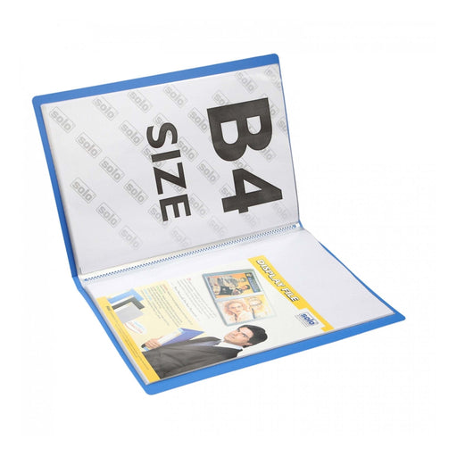 Certificate Display File -A4 (DF502) - 20 pockets