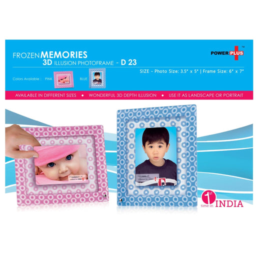 FROZEN MEMORIES 3D ILLUSION PHOTO FRAME - D 23