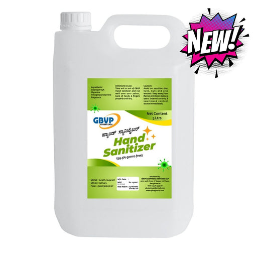GBVP Hand Sanitizer 5Ltrs