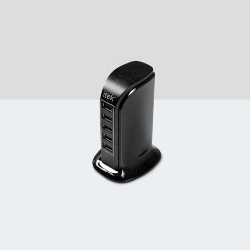 Itek 5 USB Port Desktop Charger