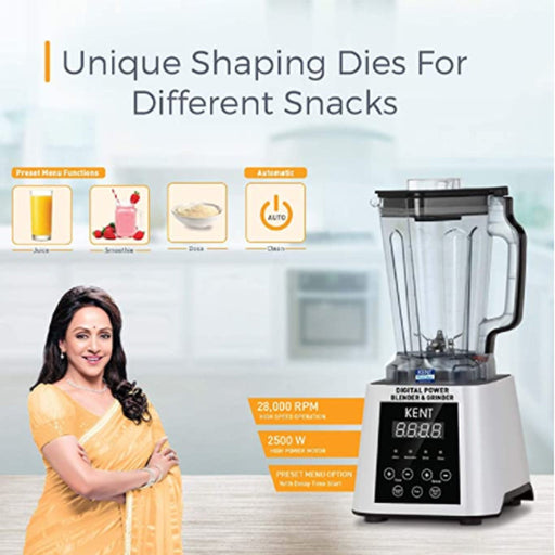KENT Digital Power Blender & Grinder - 16027