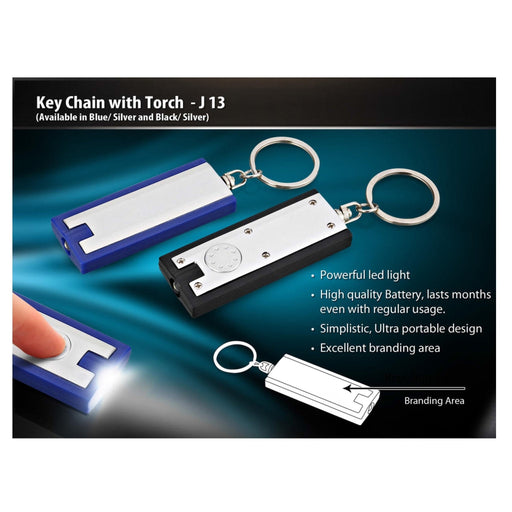 Key Chain With Torch - J13