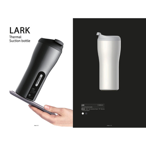 LARK THERMAL SUCTION BOTTLE - DRIN070