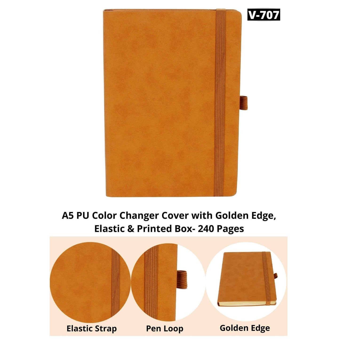 Note Book A5 - V 707