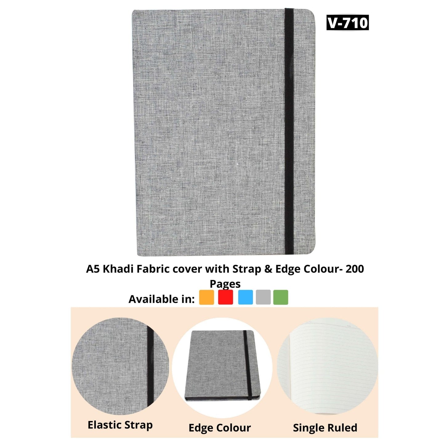 Note Book A5 - V 710