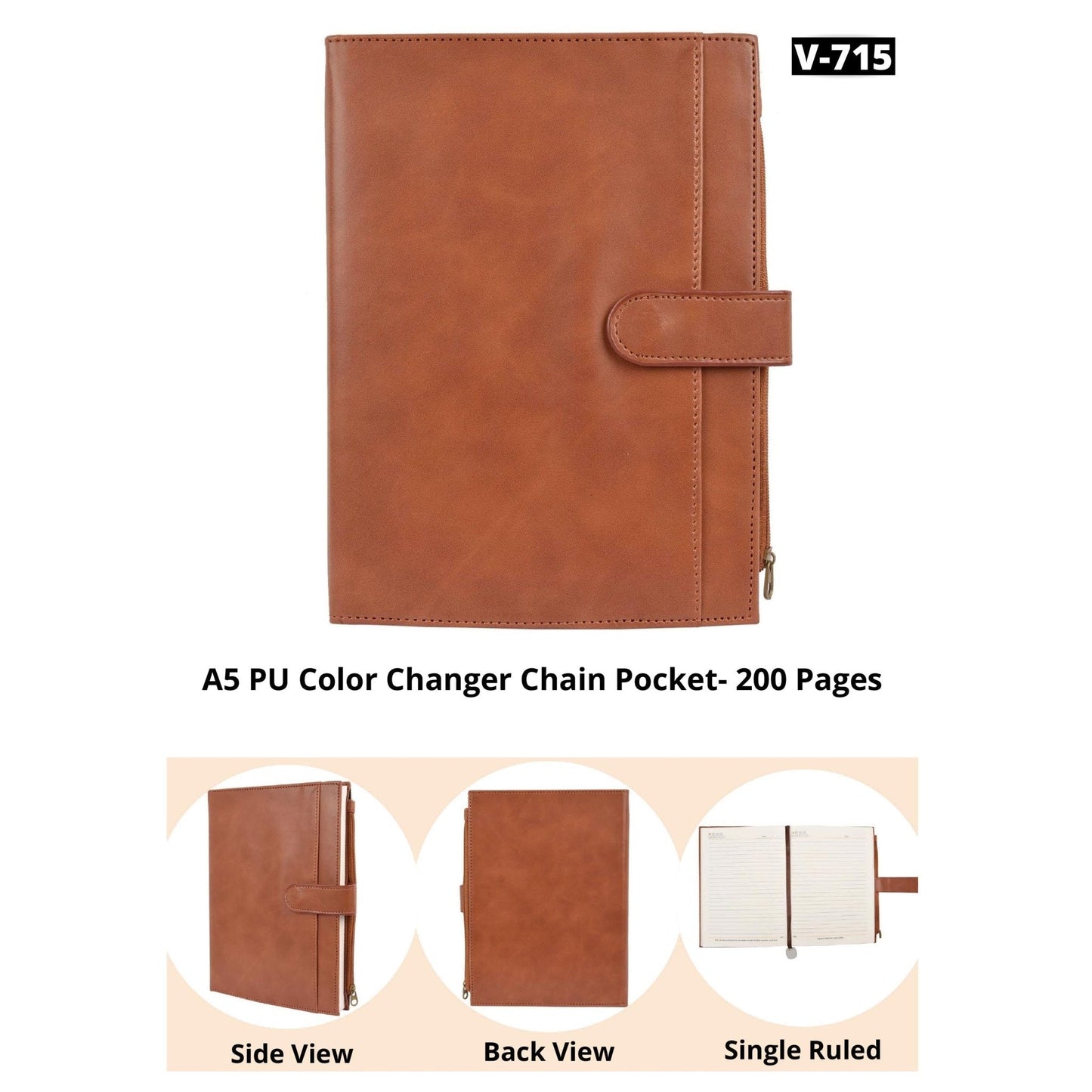 Note Book A5 - V 715