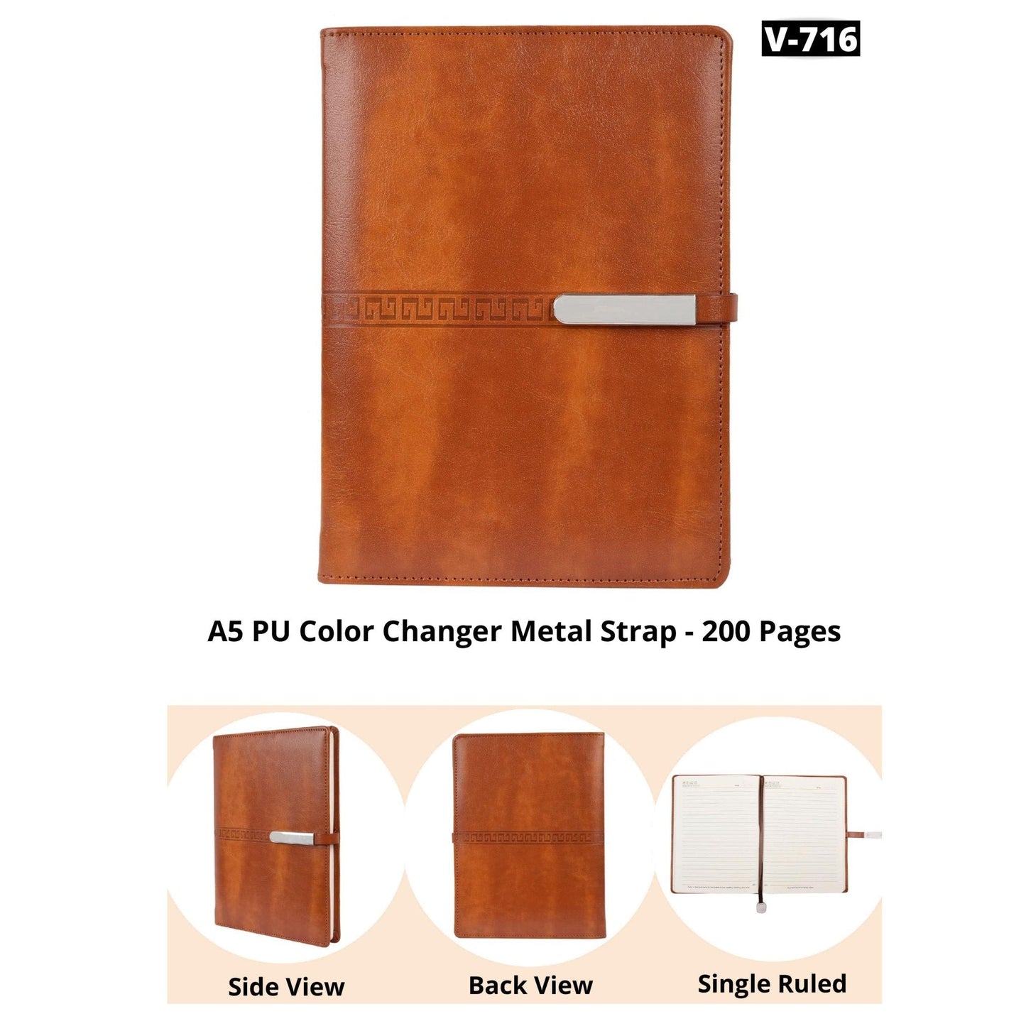 Note Book A5 - V 716