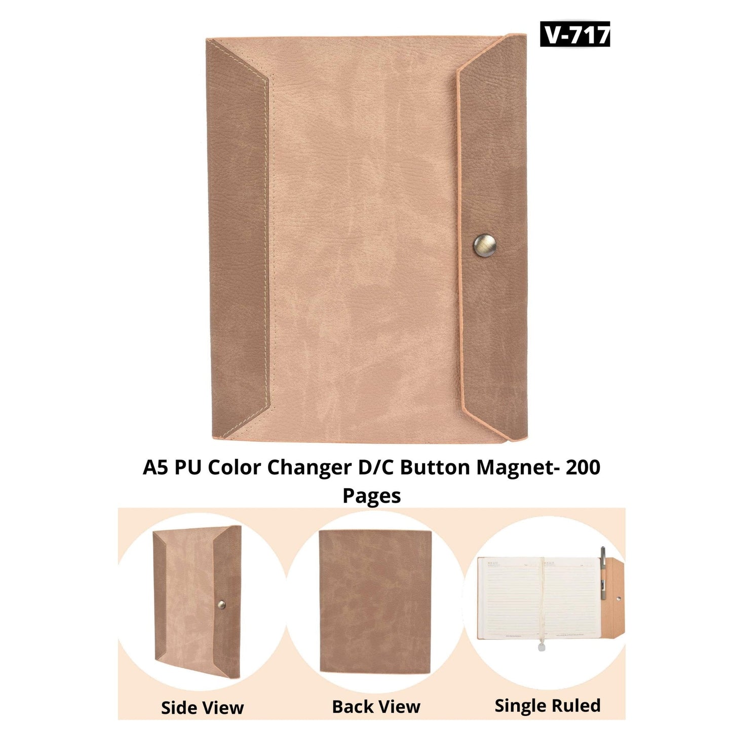 Note Book A5 - V 717