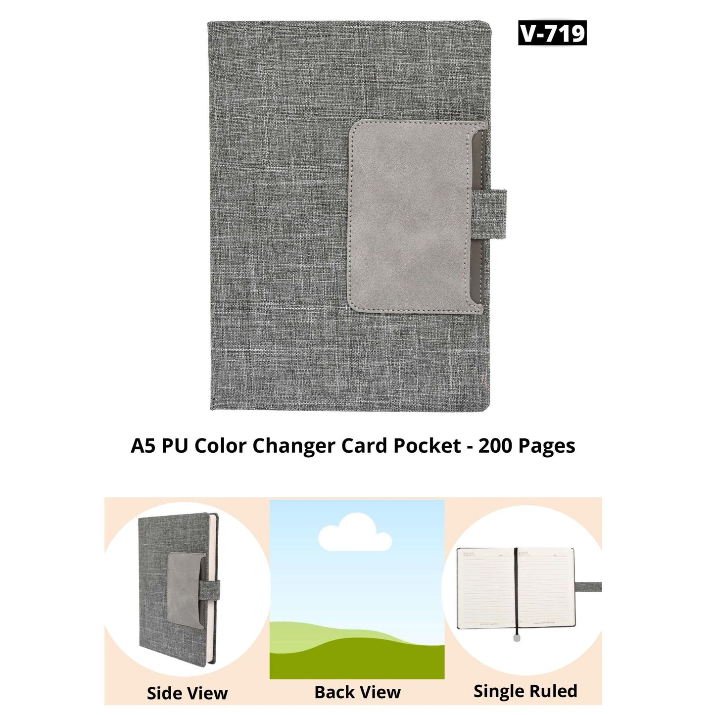 Note Book A5 - V 719
