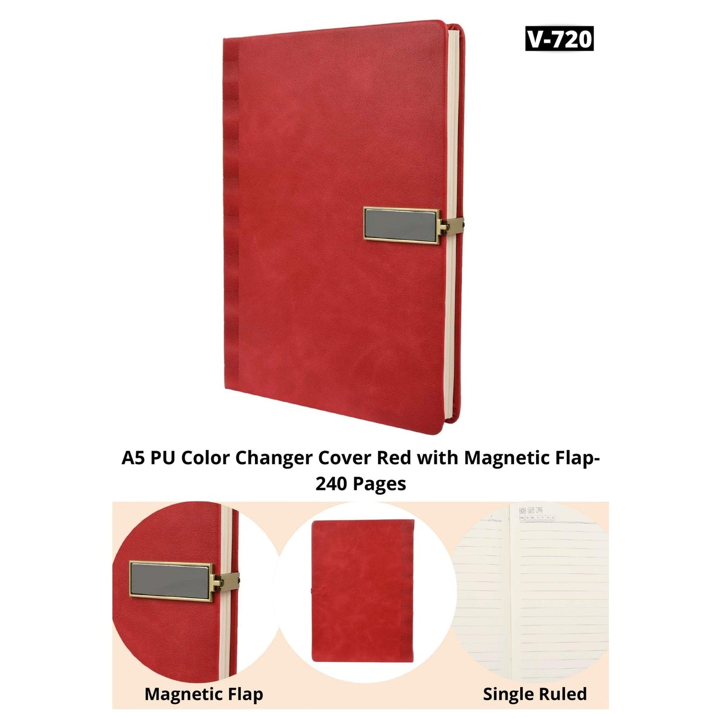Note Book A5 - V 720