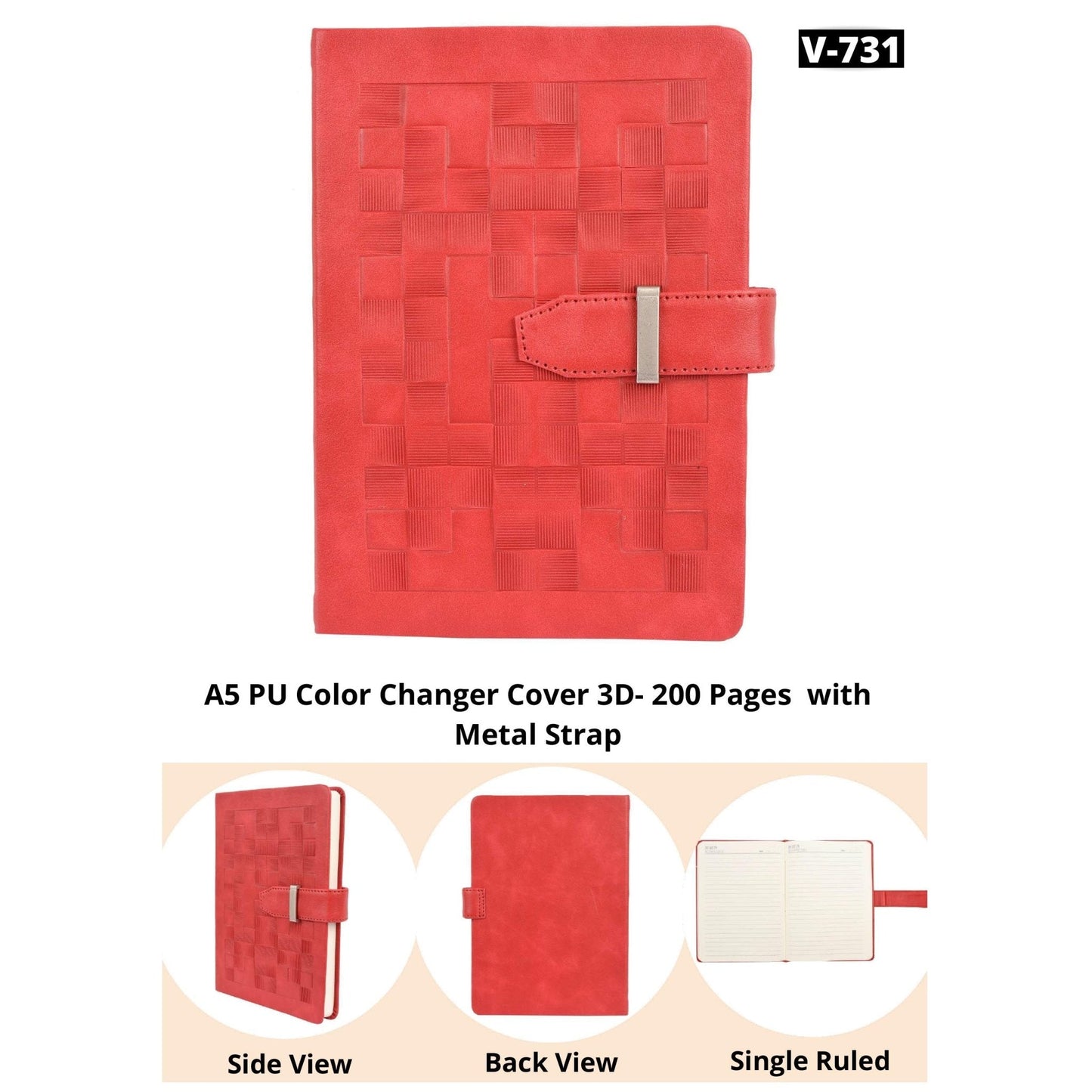Note Book A5 - V 731