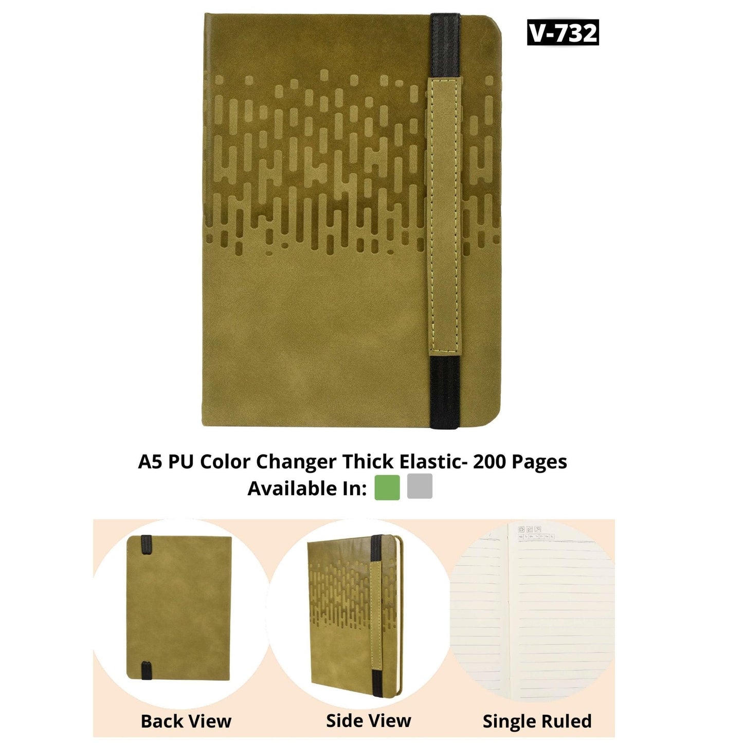 Note Book A5 - V 732