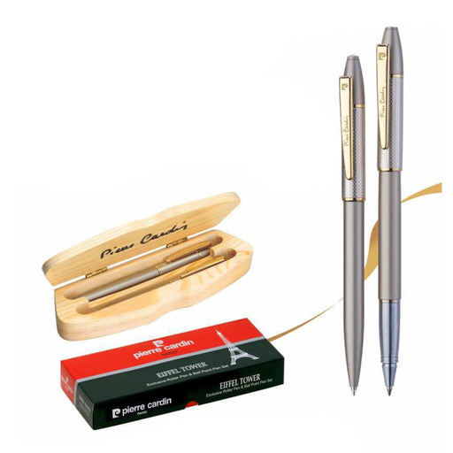 Pierre Cardin Eiffel Tower Set of Roller Pen & Ball Pen