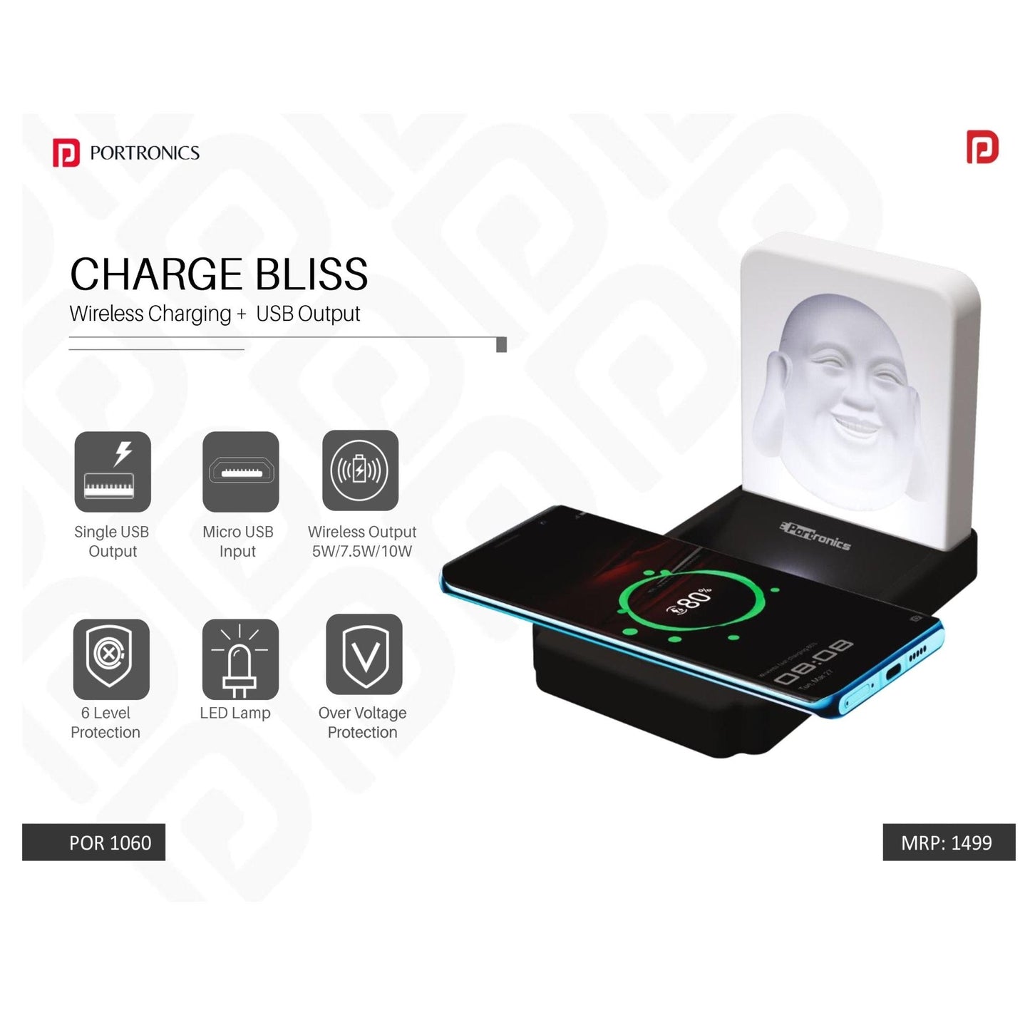 Portronics Charge Bliss - POR 1060