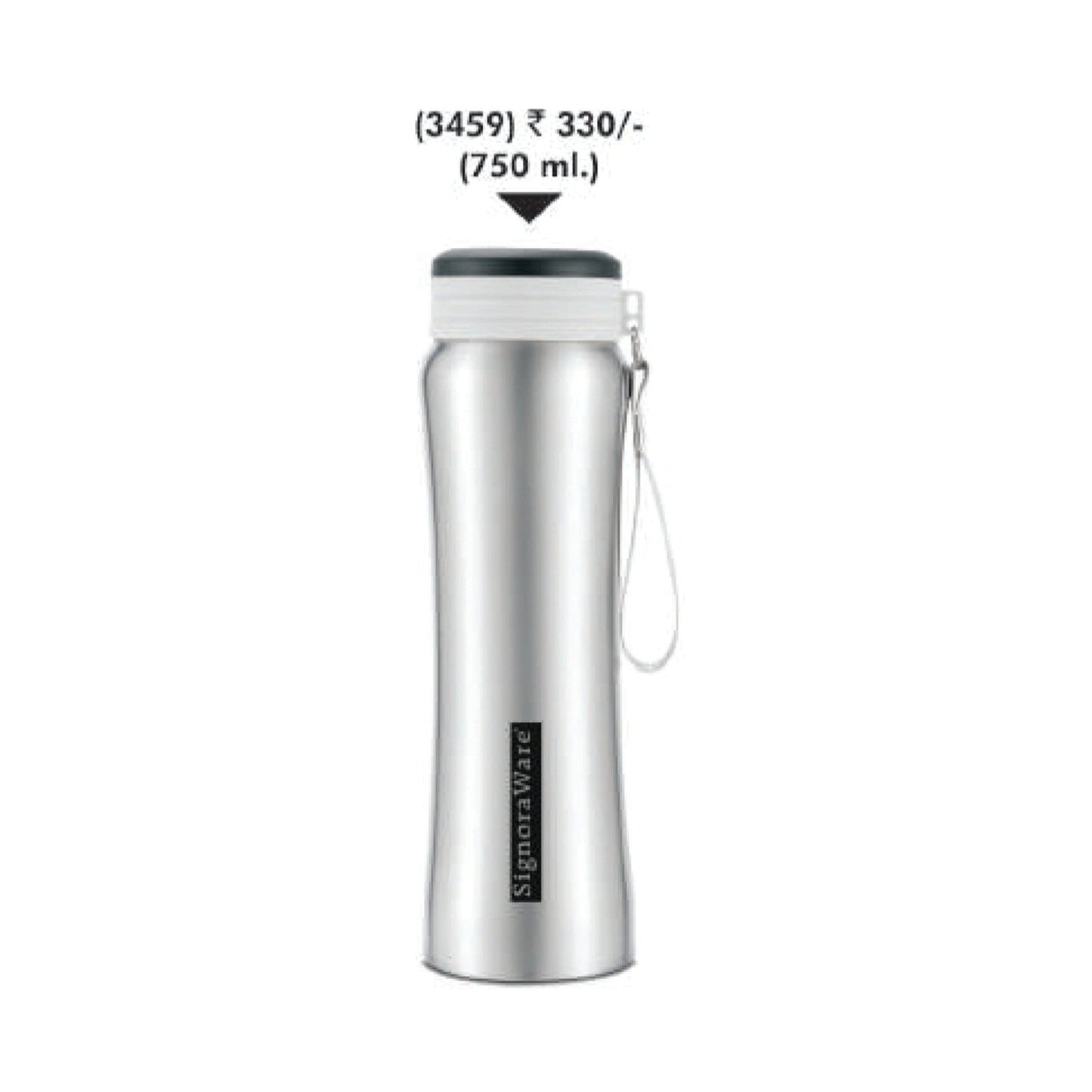 Signora Ware Neofit Steel Water Bottle - 3459