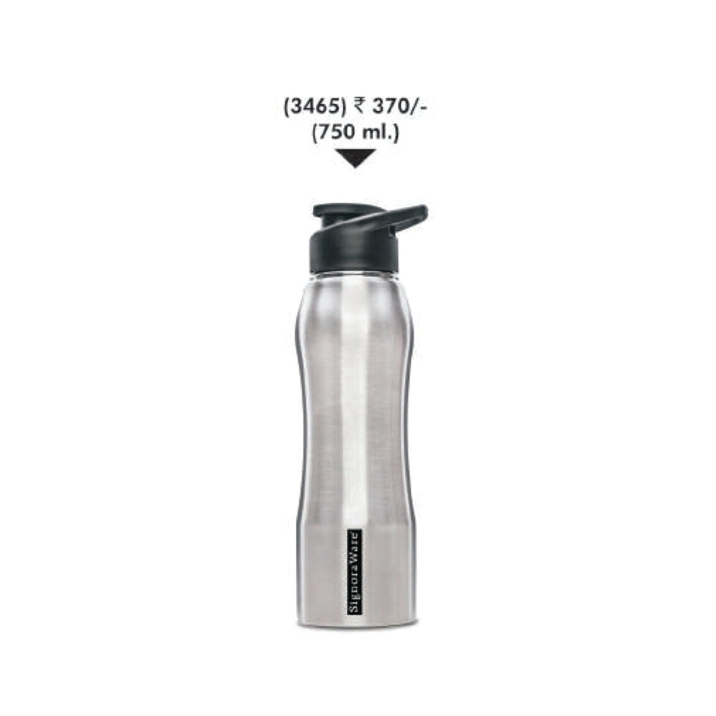 Signora Ware Oxy Sipper Steel Water Bottle - 3465