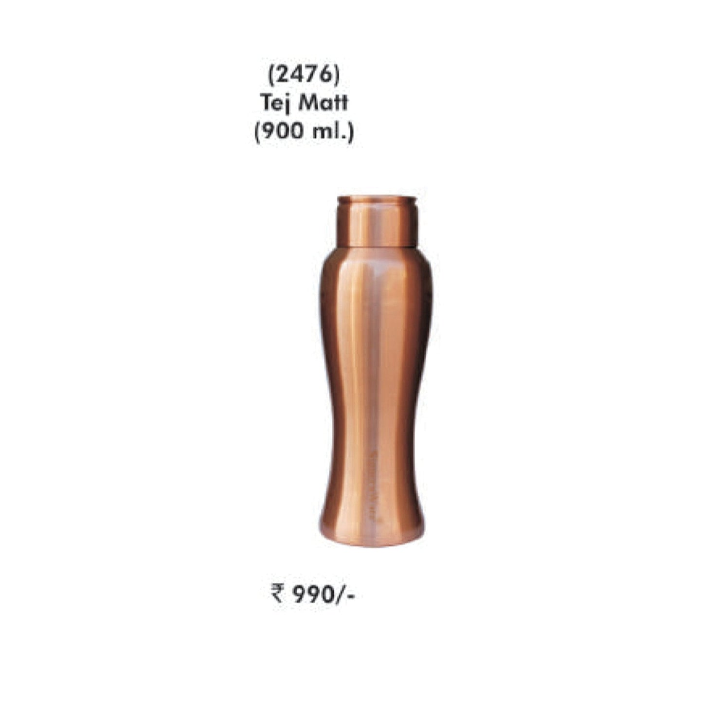 Signora Ware Tej Matt Bottle 2476