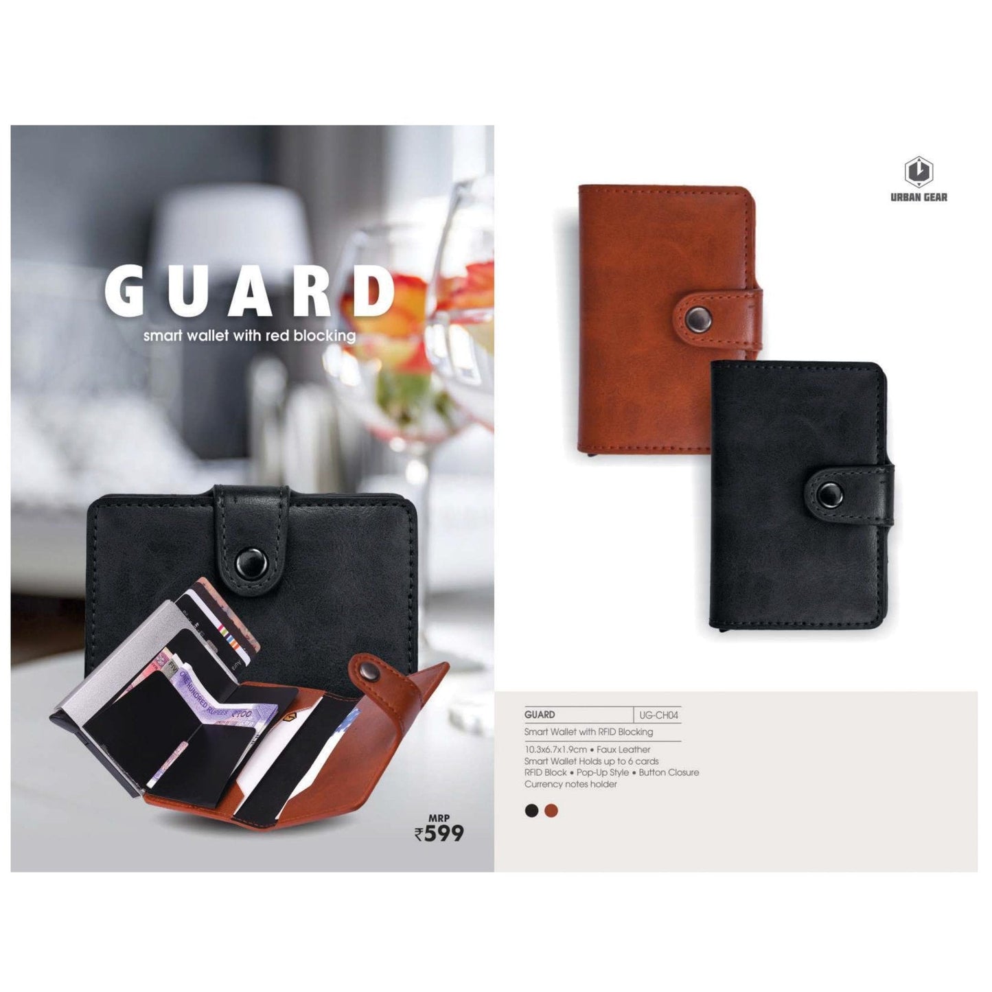 URBAN GEAR - GUARD - UG-CH04