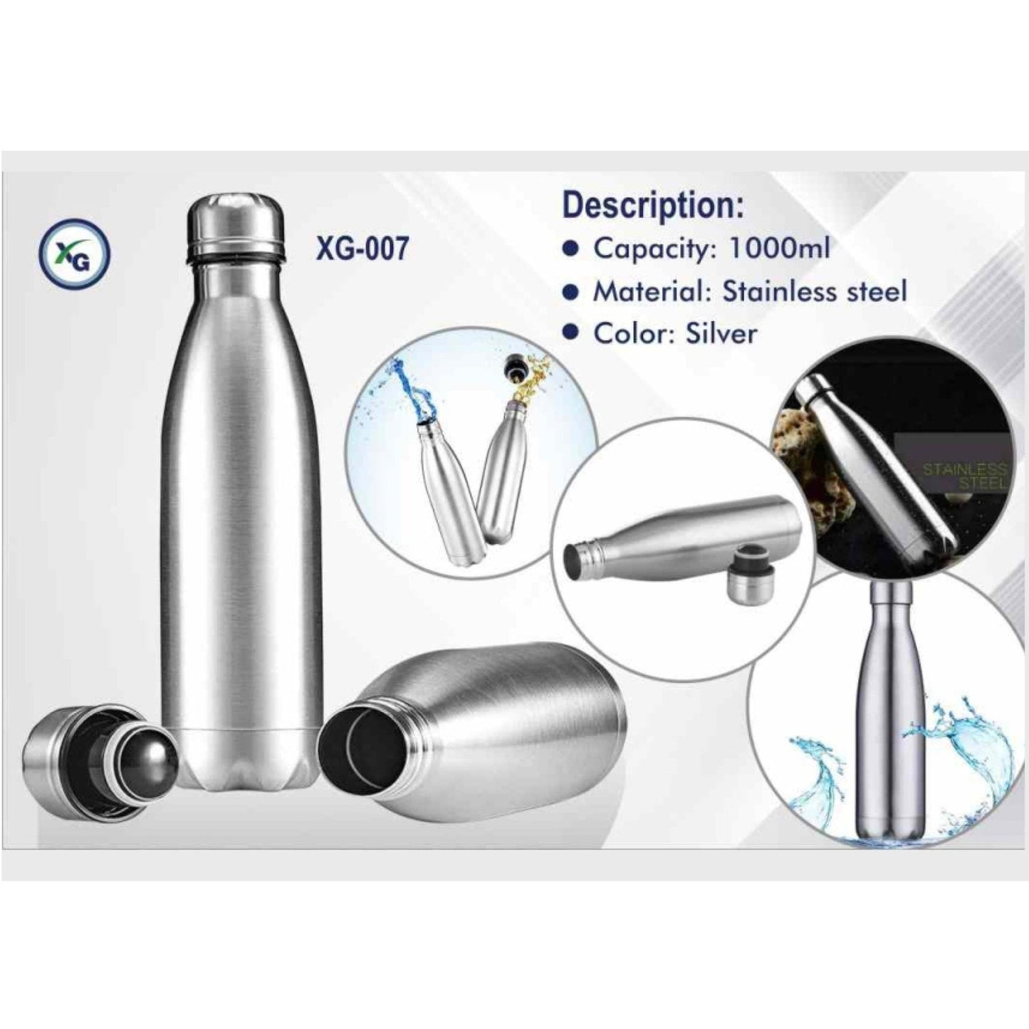 STAINLESS STEEL COLA - XG - 007