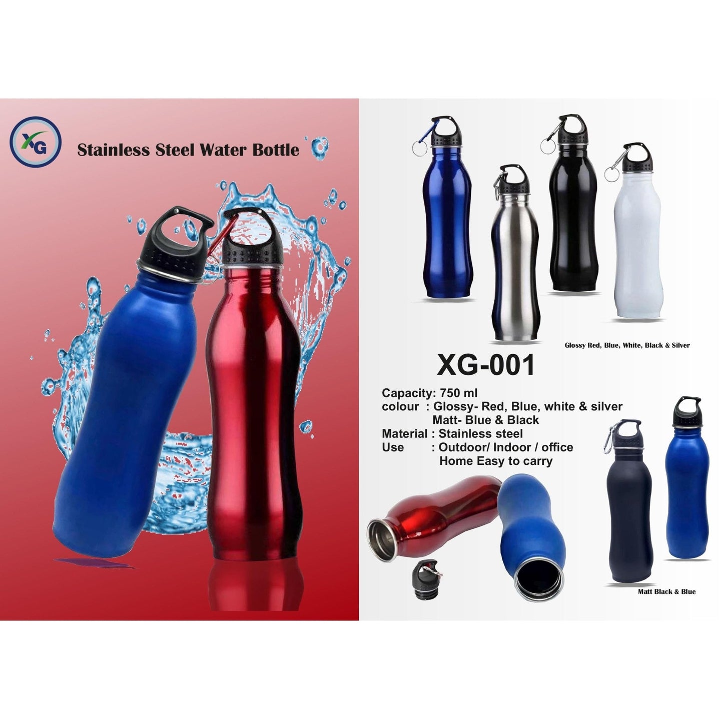 STAINLESS STEEL CURVE - XG- 001