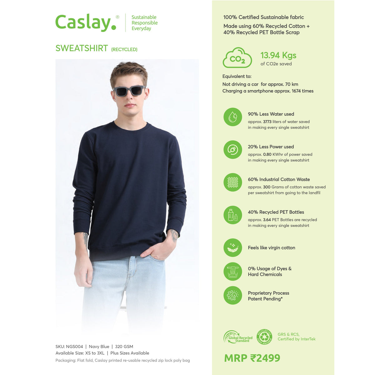 Caslay - Sweatshirt