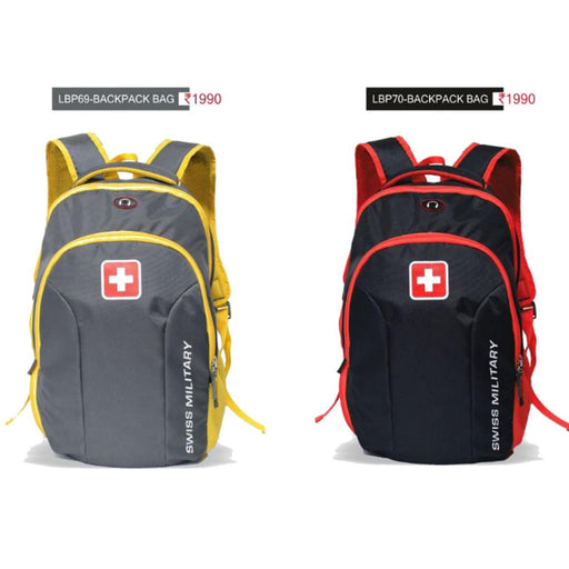 Swiss Military - LBP69/70 Back Pack Bag