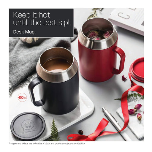 Tupperware Desk Mug