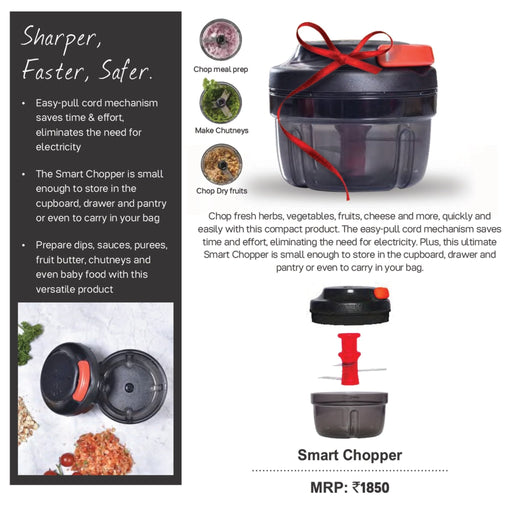 Tupperware Smart Chopper