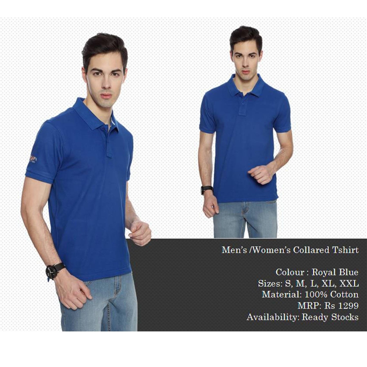 US Polo Collared T-Shirt