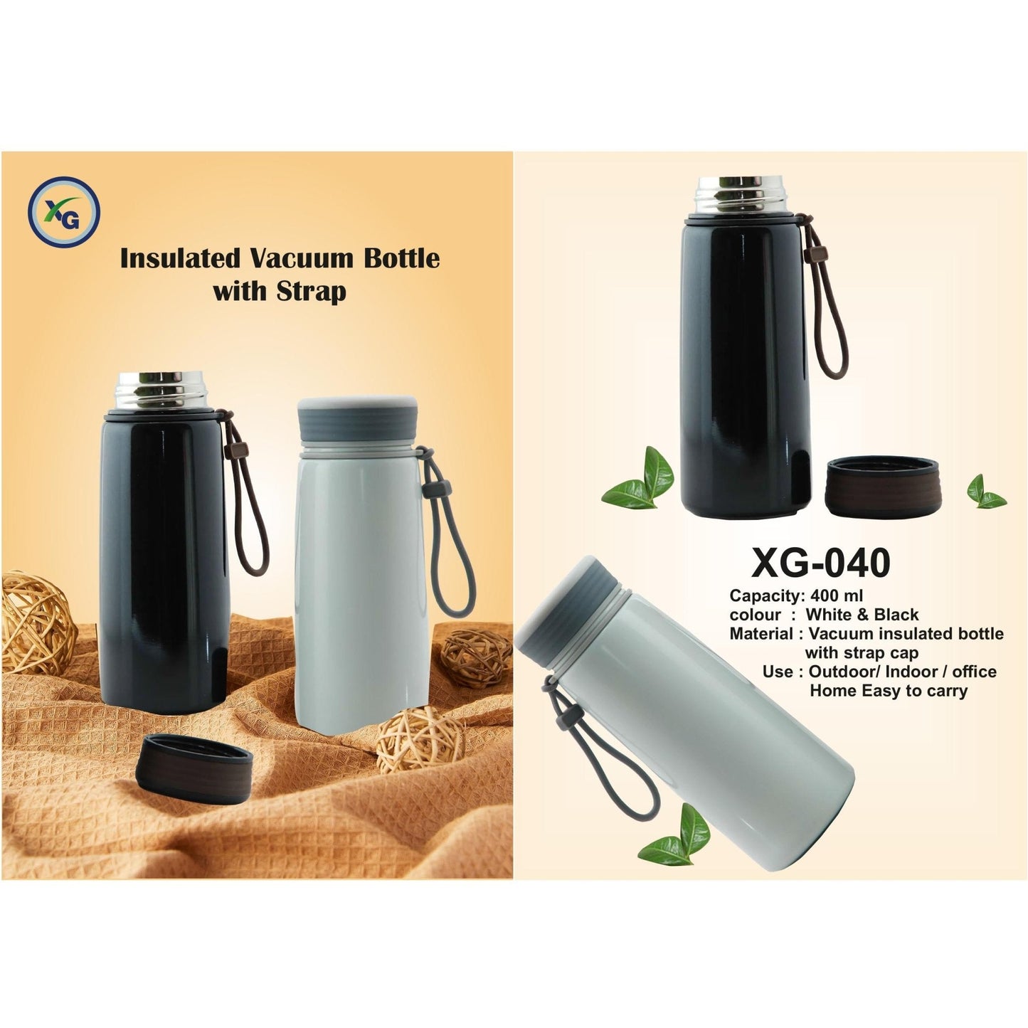 VACUUM HOT & COLD BOTTLE - XG - 040