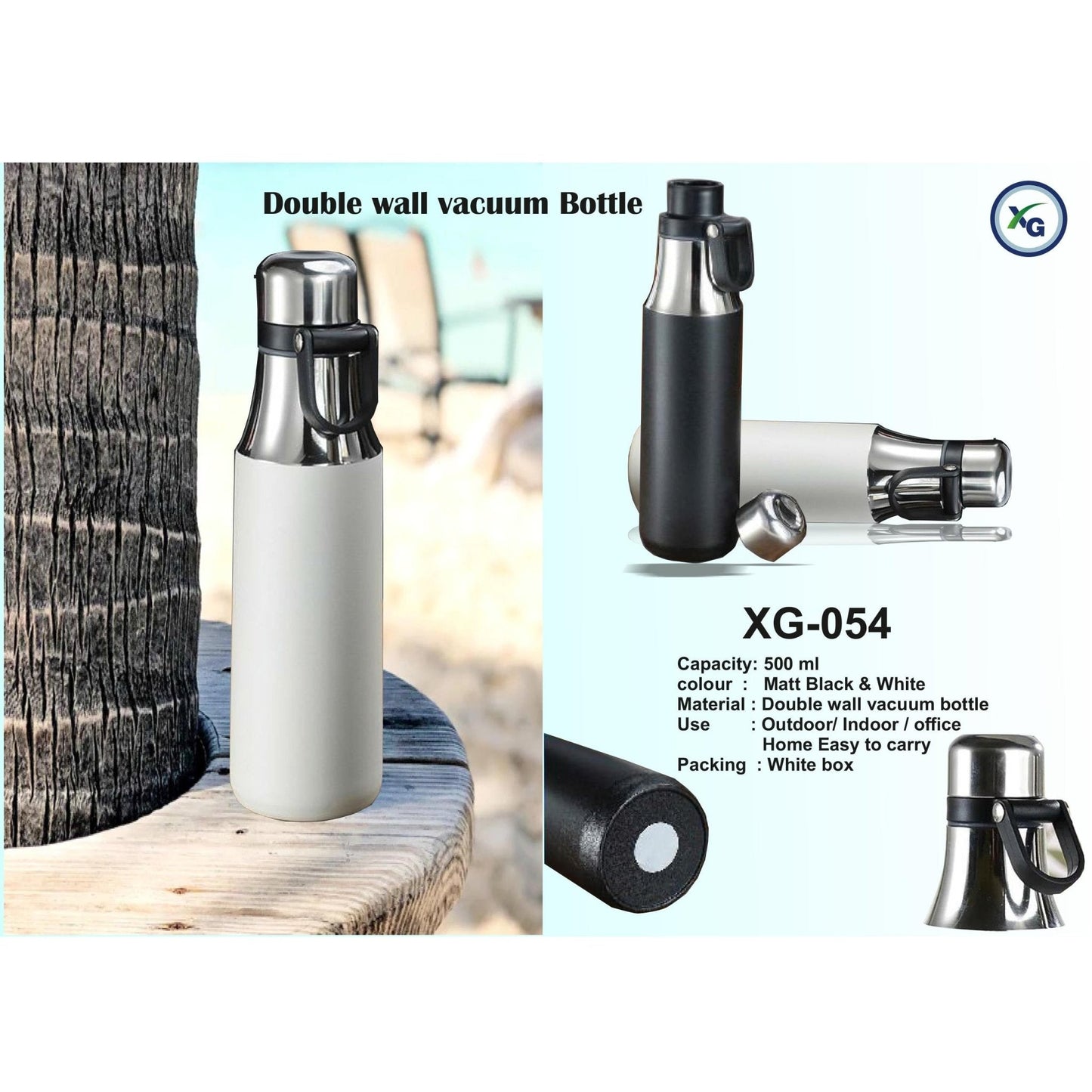 VACUUM HOT & COLD DUAL BOTTLE - XG - 054
