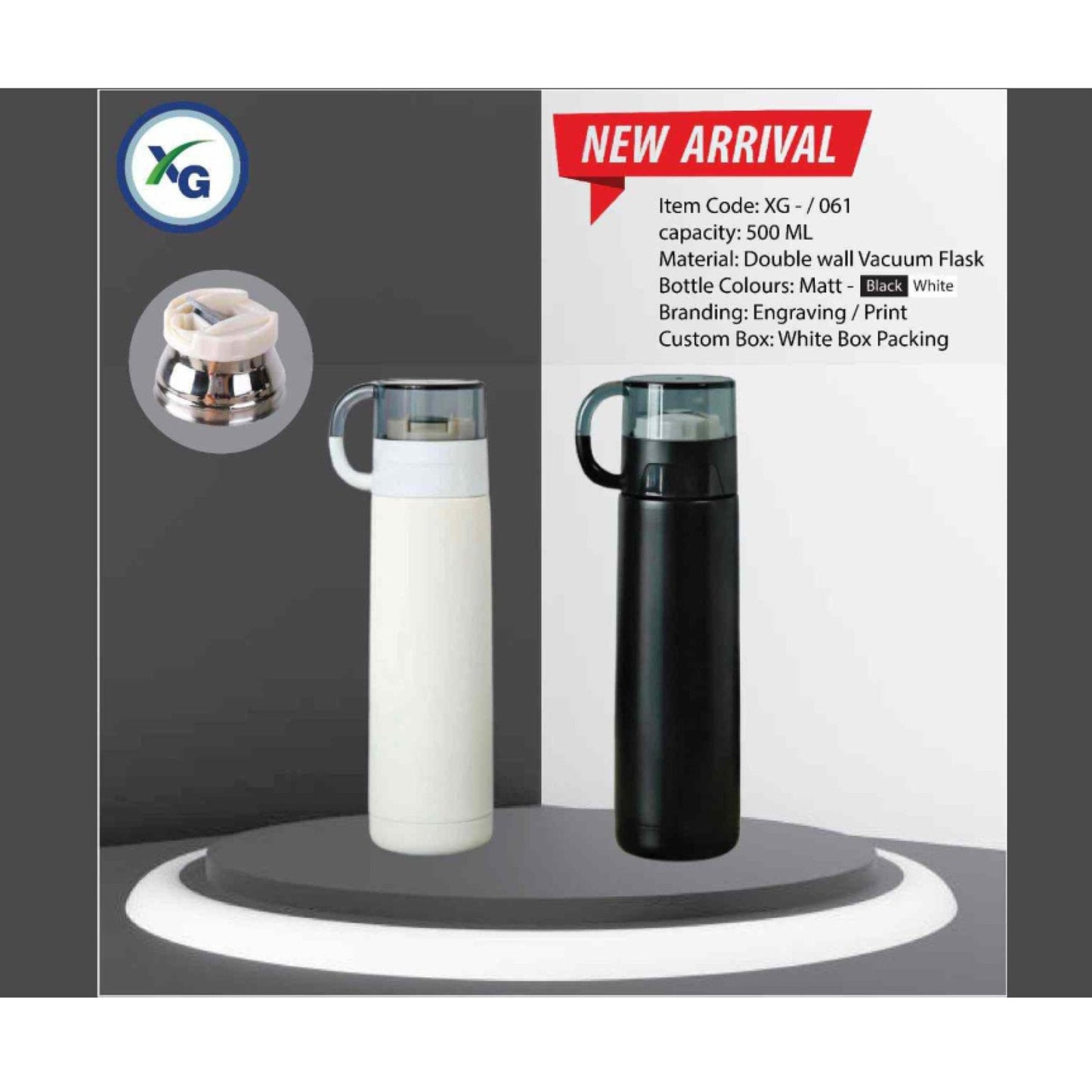 VACUUM HOT & COLD FLASK - XG - 061