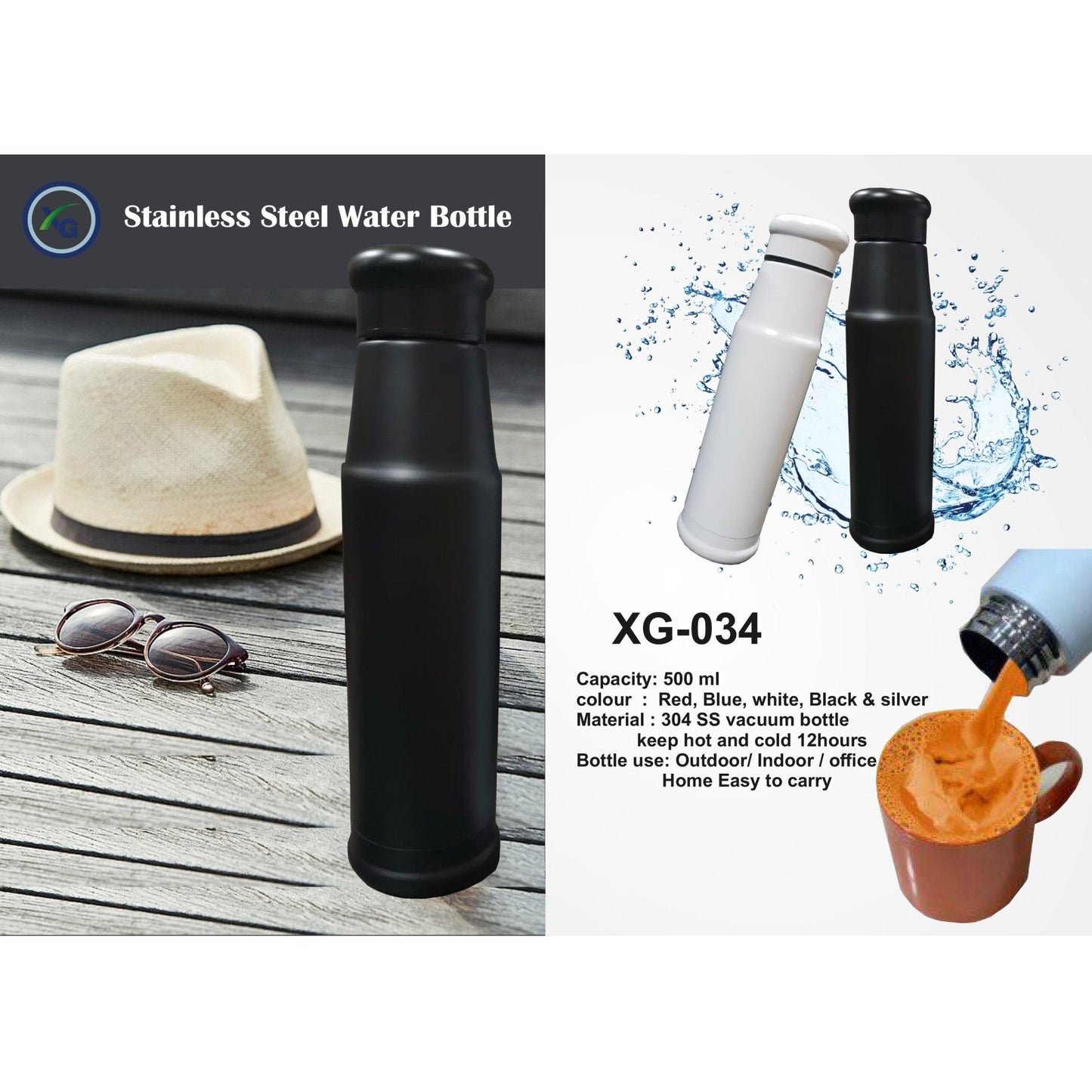VACUUM HOT & COLD UNIQUE - XG - 034