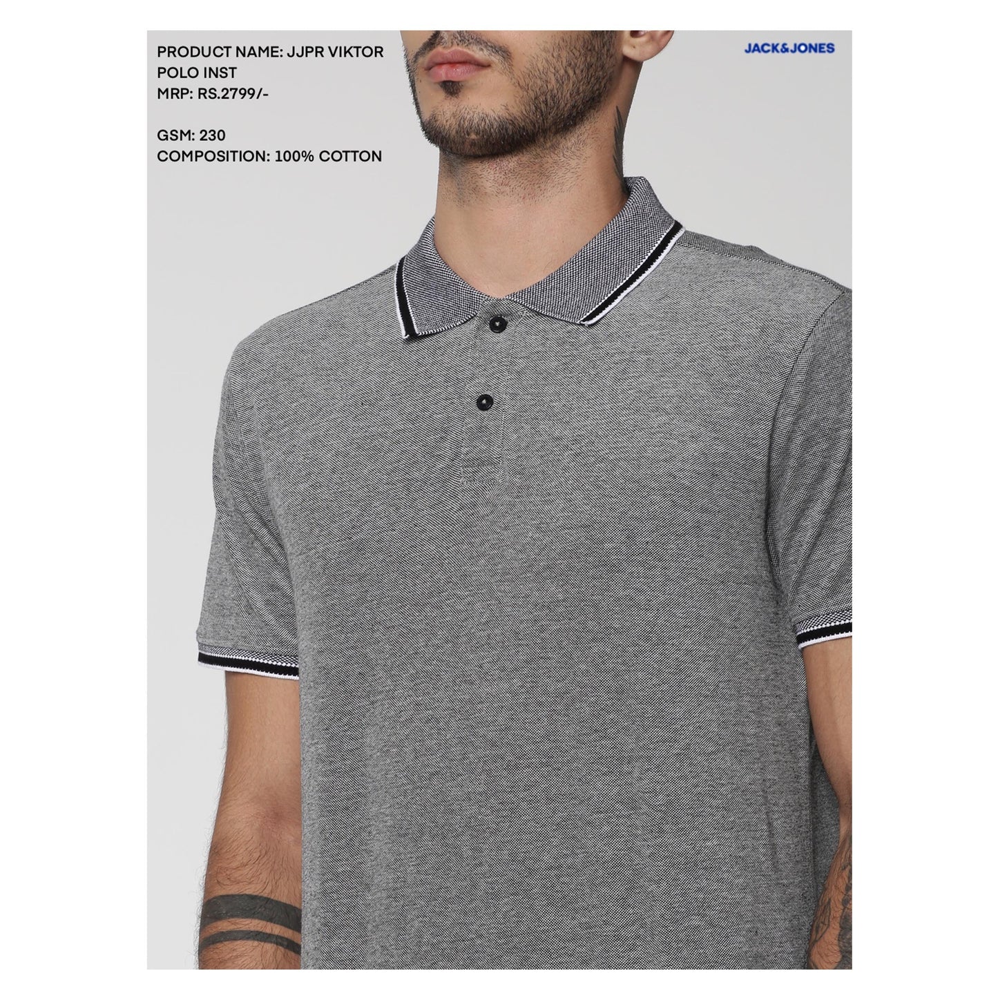 JACK & JONES - VIKTOR POLO