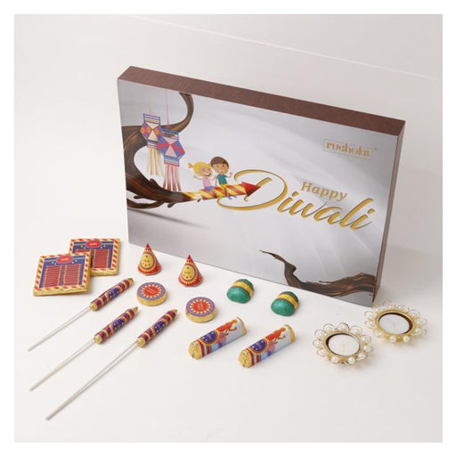 RUCHOKS - W1 - Diwali Cracker Wooden Box