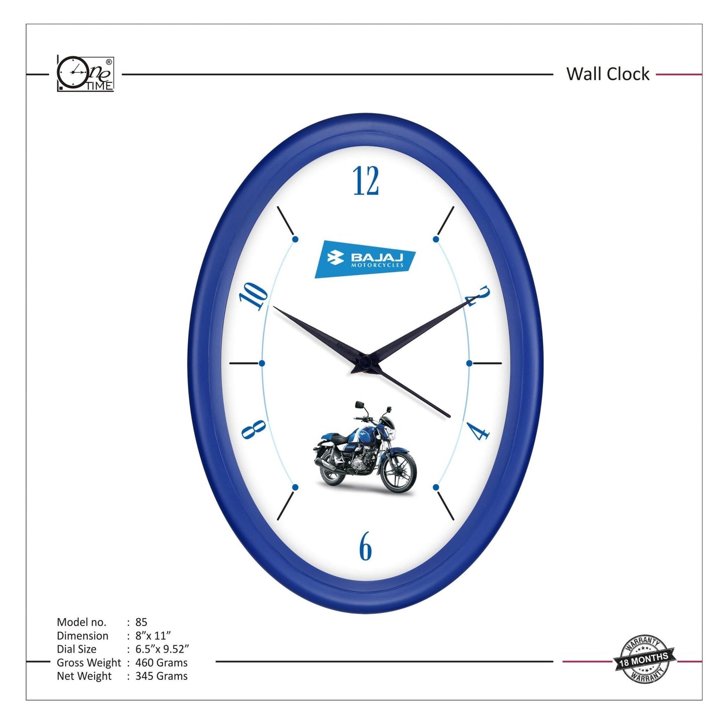 Wall Clock Pattern 85