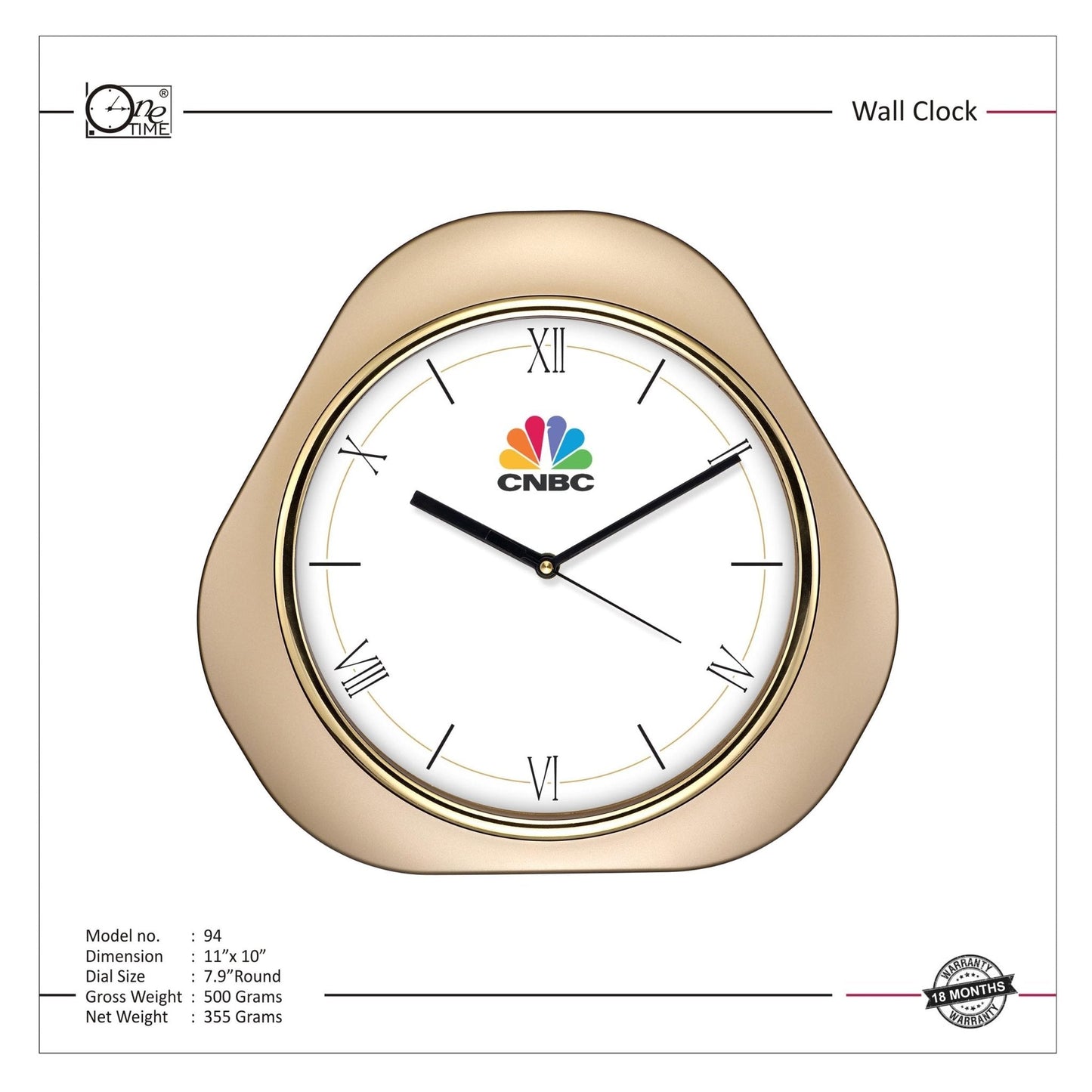 Wall Clock Pattern 94