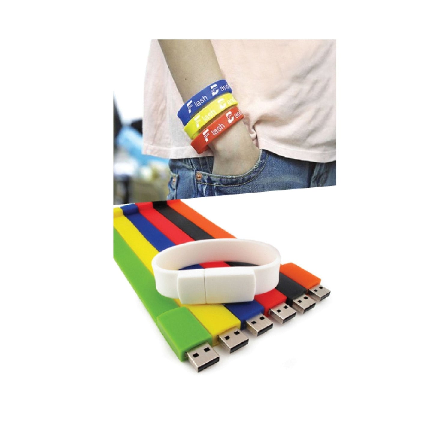 Wrist band Pen Drive