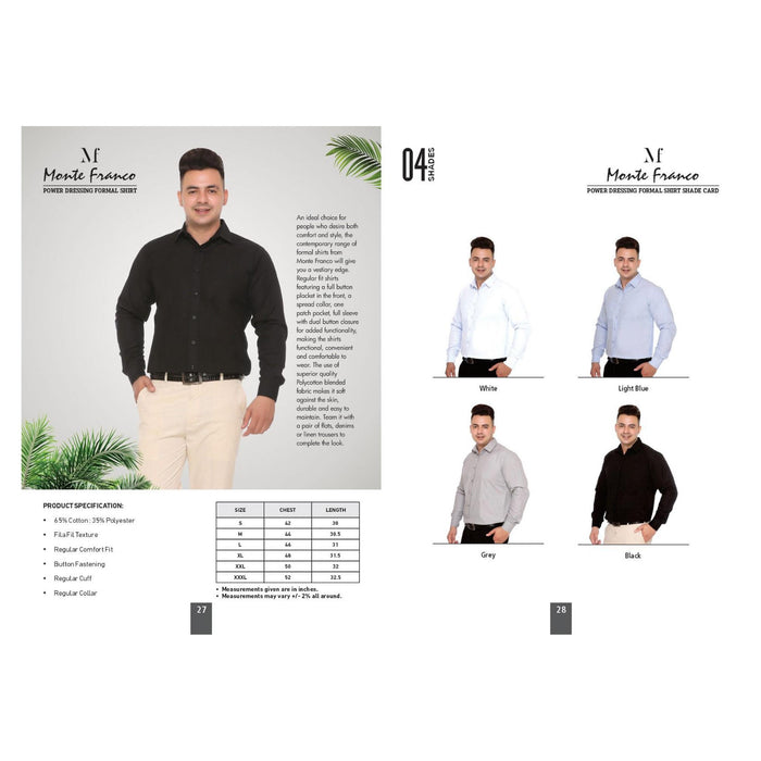 MONTE FRANCO - FORMAL SHIRT