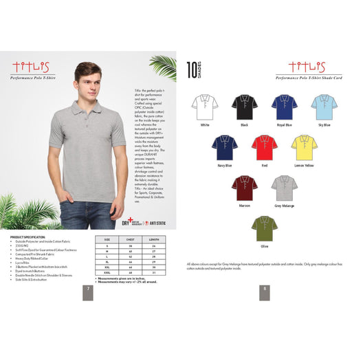 TITLIS - POLO T-SHIRT
