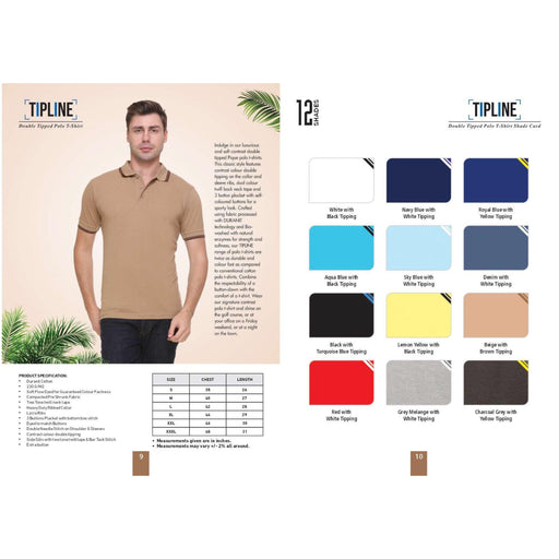 TIPLINE - POLO T-SHIRT