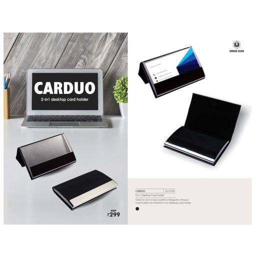 2 in 1 Desktop Card Holder - UG-CH03