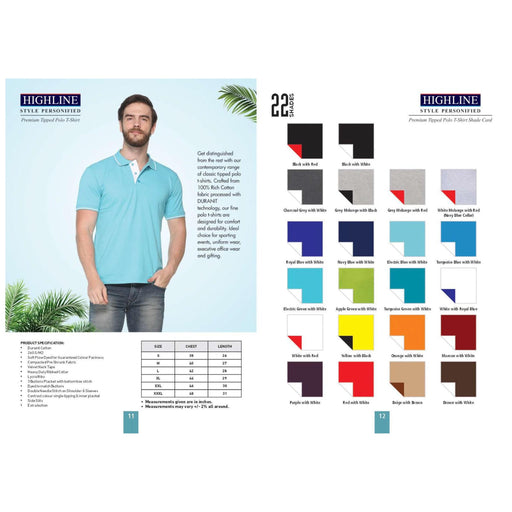 HIGHLINE - POLO T-SHIRT