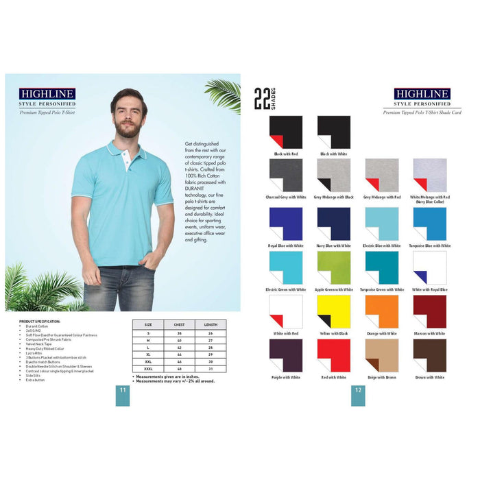 HIGHLINE - POLO T-SHIRT